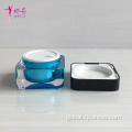 Cosmetic Cream Jars 15g 30g well packed Shape Jar Cosmetic Facial Cream Jar Supplier